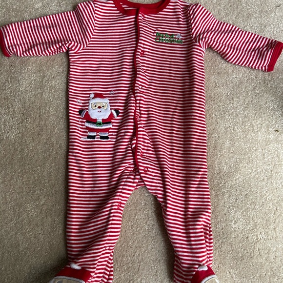 Baby’s First Christmas onesie - Picture 1 of 5